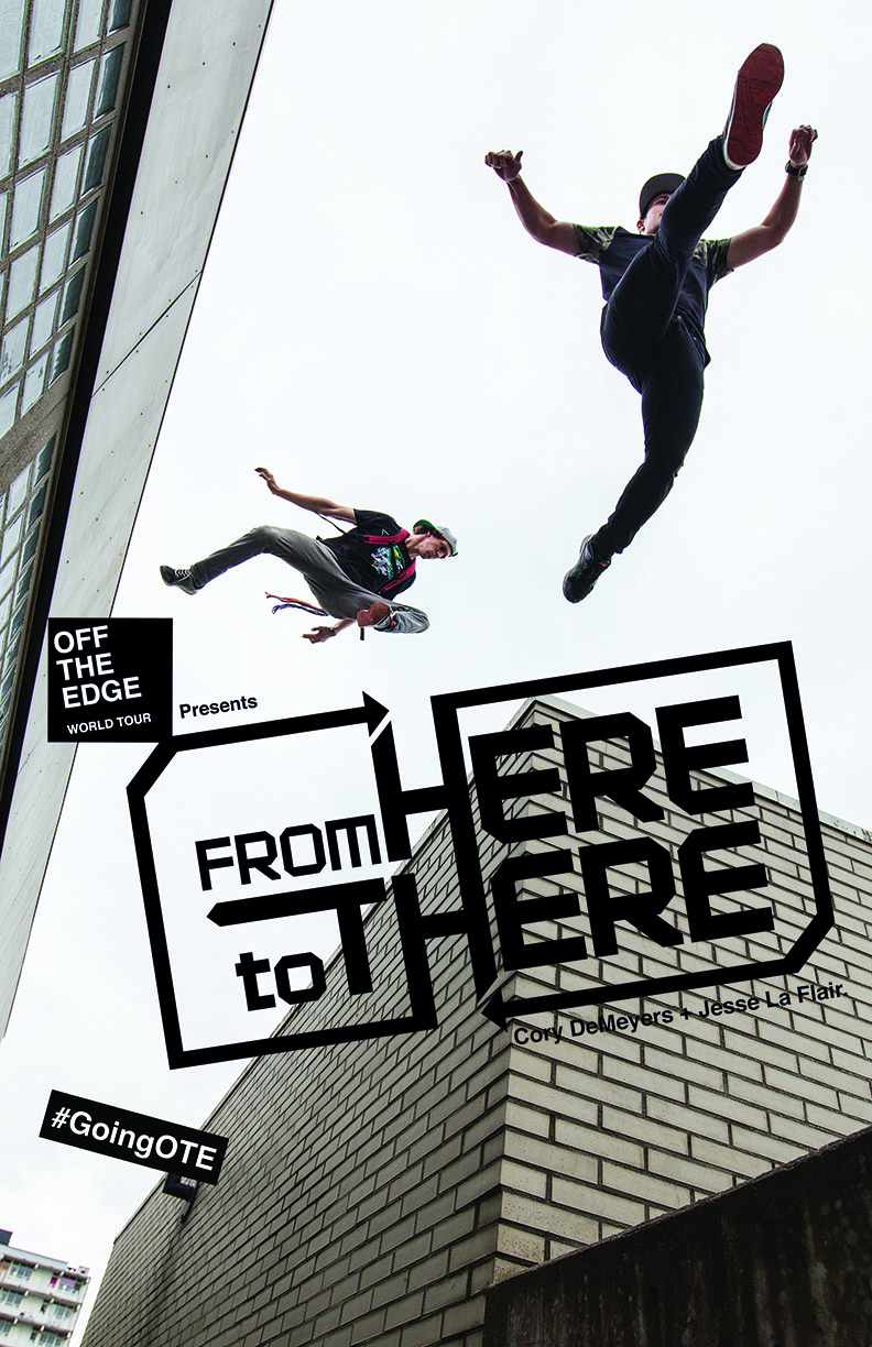 From Here to There Movie Poster #goingOTE