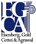 Eisenberg, Gold, Cettei & Agrawal, P.C.'s new logo