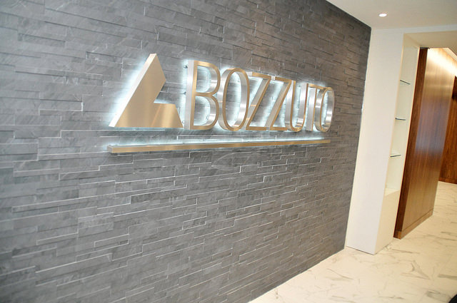 Bozzuto Office Sign