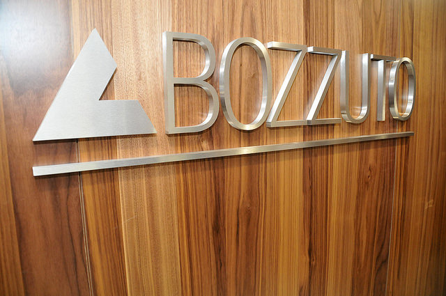 Bozzuto Office Sign 2