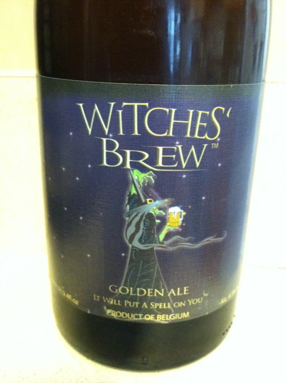 Witches Brew Beer