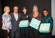 Woman of the Year Awards: Joyce Glazer, Publication Director of Charitable Giving Guide at San Diego Magazine, Jim Fitzpatrick, CEO & Publisher, San Diego Magazine, Shelley Zimmerman, Judi Sheppard