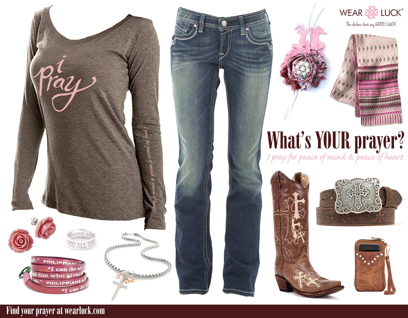 NEW! Get the Look with WEAR LUCK - Clothes that Inspire! Stay Mindful ...