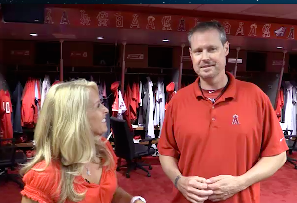 Discover Orange County™ Behind-the-Scenes with Los Angeles Angels of Anaheim Equipment Manager Keith Tarter in the Clubhouse