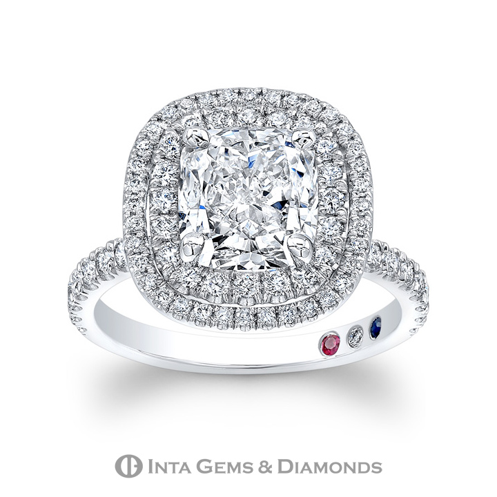 "The Nia Ring" by INTA Gems & Diamonds