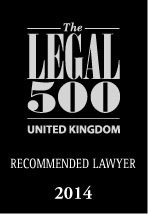 Legal 500 Recommended Lawyer