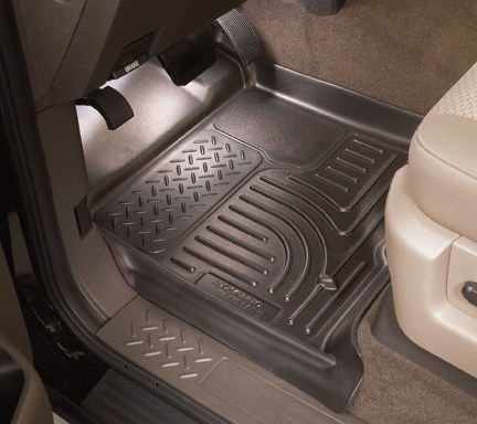 Husky WeatherBeater Floor Liners for 2009-2013 Ford F-150 Crew Cab