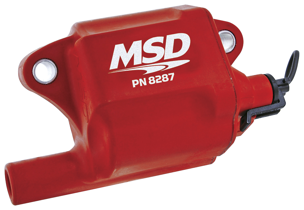 MSD Multiple Spark Coil for GM LS2 and LS7 Engines