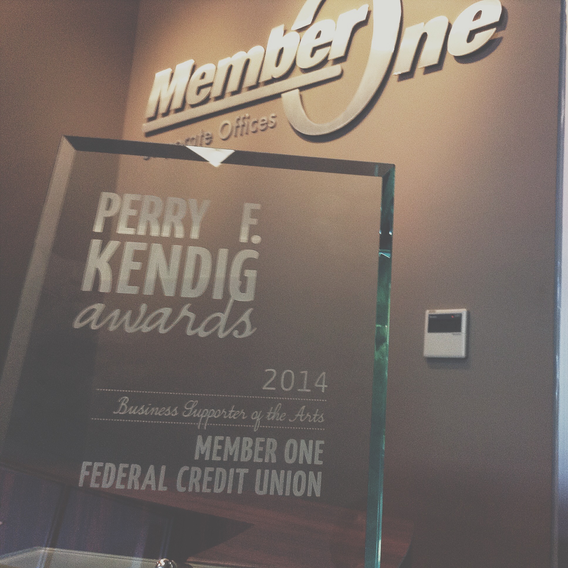 Perry F Kendig Award