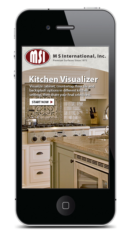 Kitchen Visualizer App