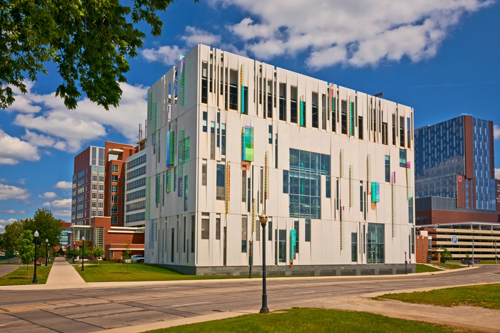 OSU South Campus Chiller Plant, Columbus, Ohio