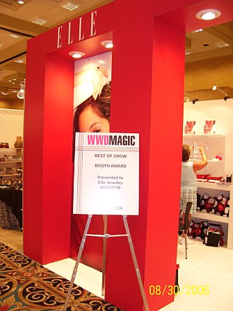 Xibit Solutions designs award-winning booth for Elle Jewelry