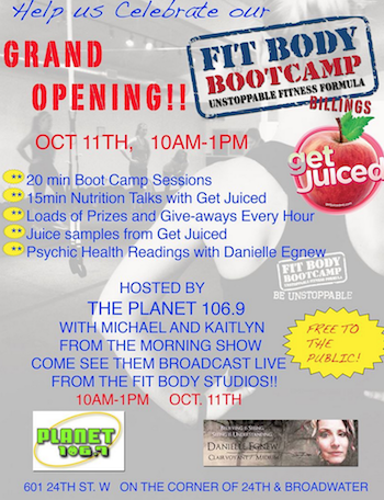 Billings Fit Body Body Boot Camp