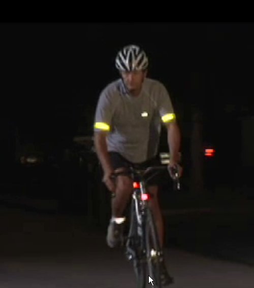 Vedante Yellow Super Reflective POP BANDS for Bicyling and Jogging