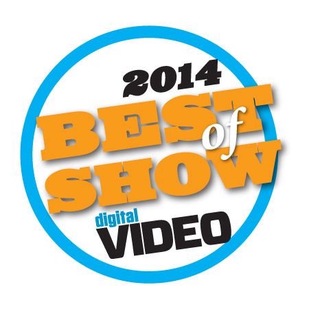 JMR BlueStor Best of Show NAB 2014
