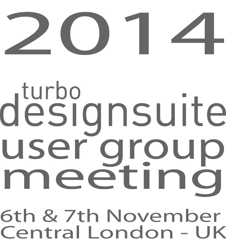 TURBOdesign Suite User Group Meeting 2014