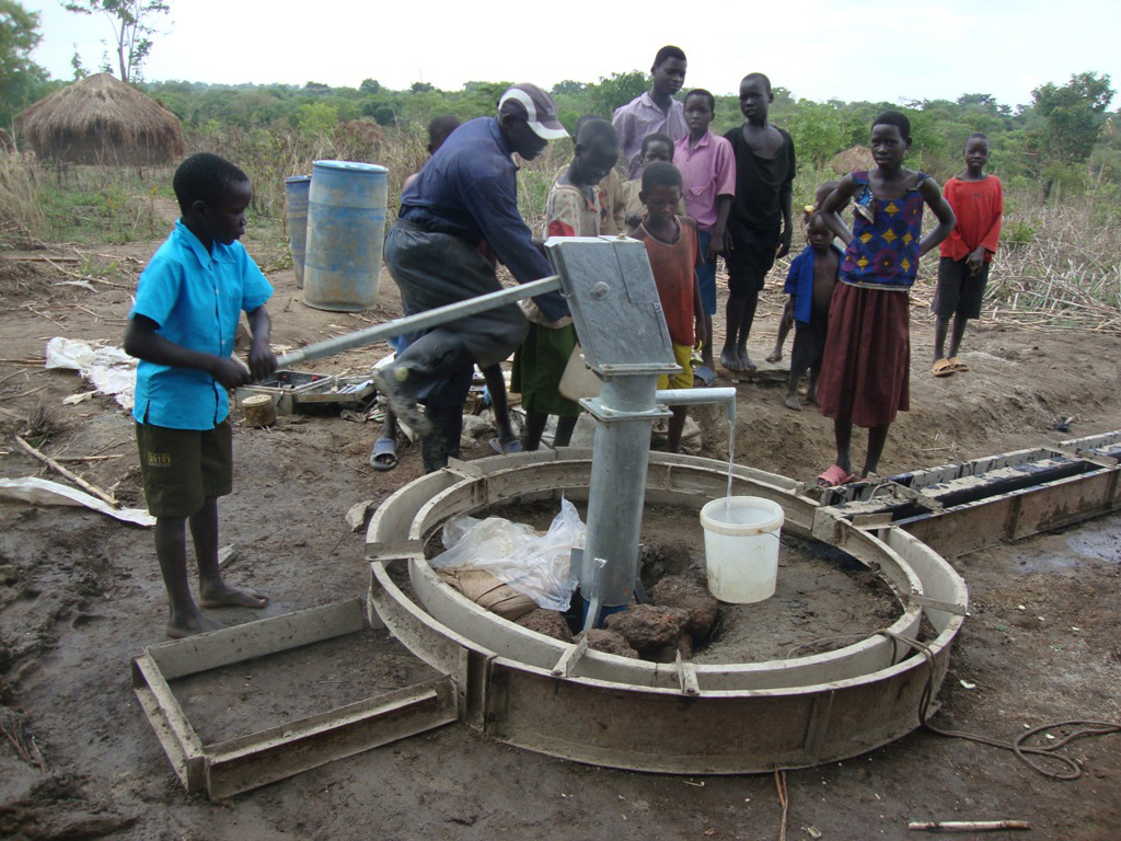 Giving the gift of clean water is the most measurable act of service anyone can provide.