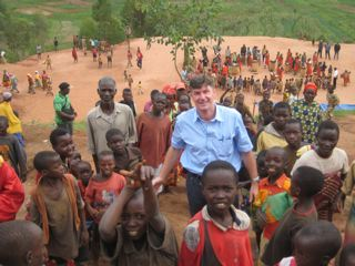 When our local school children place a “well of life” in a community in Uganda, they’re able to see photos of the villagers they are serving.