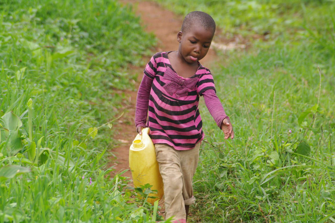 Women and their daughters NO longer invest a large portion of their day foraging and hauling forty pounds of water.  Infant mortality drops 50% with the installation of a water well.