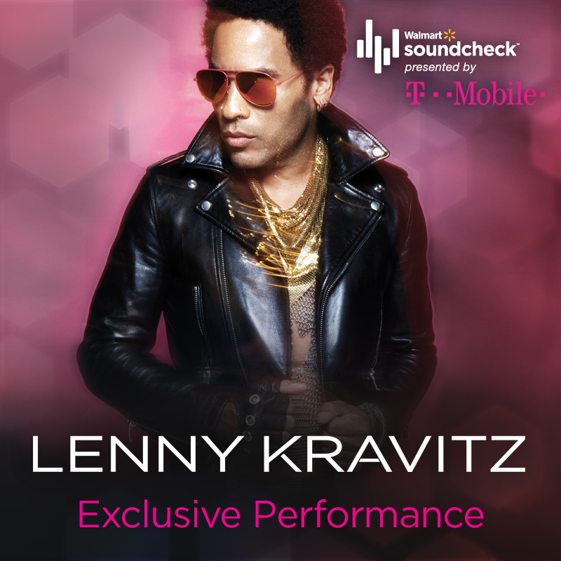 Win a guitar signed by Lenny Kravitz!