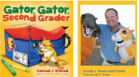 A Book with a Bite! Little Five Star Announces Gator, Gator, Second ...