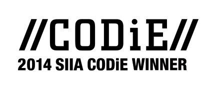 2014 SIIA CODiE Award Winner