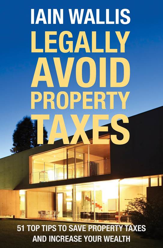 Iain Wallis is a Property Investor, Tax Strategist & Chartered Accountant and author of a #1 Amazon Best Seller with “Legally Avoid Property Taxes”.