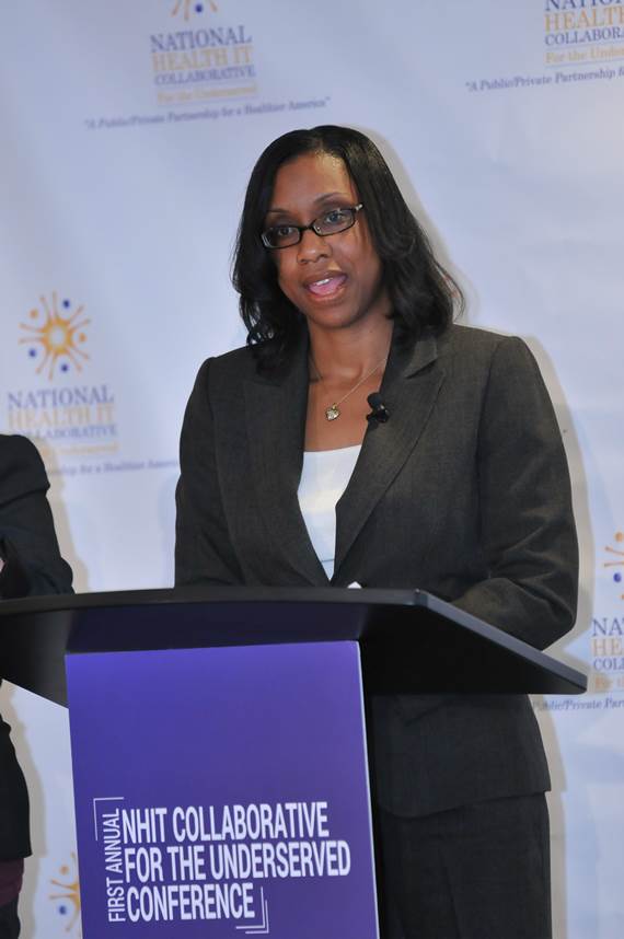 J. Nadine Gracia, MD, MSCE, Deputy Assistant Secretary for Minority Health, and Director of the Office of Minority Health