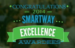 Prime, Inc. Wins EPA’s 2014 SmartWay Excellence Award