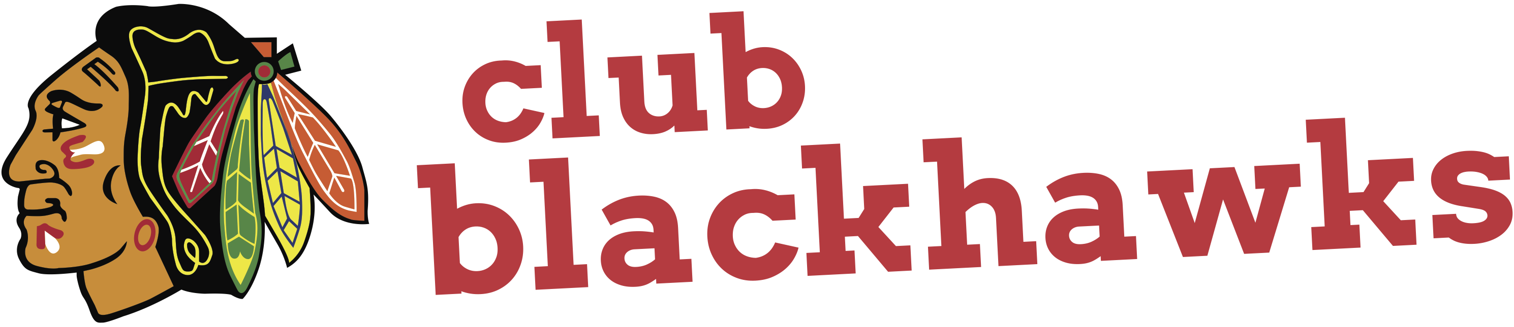 Club Blackhawks Logo