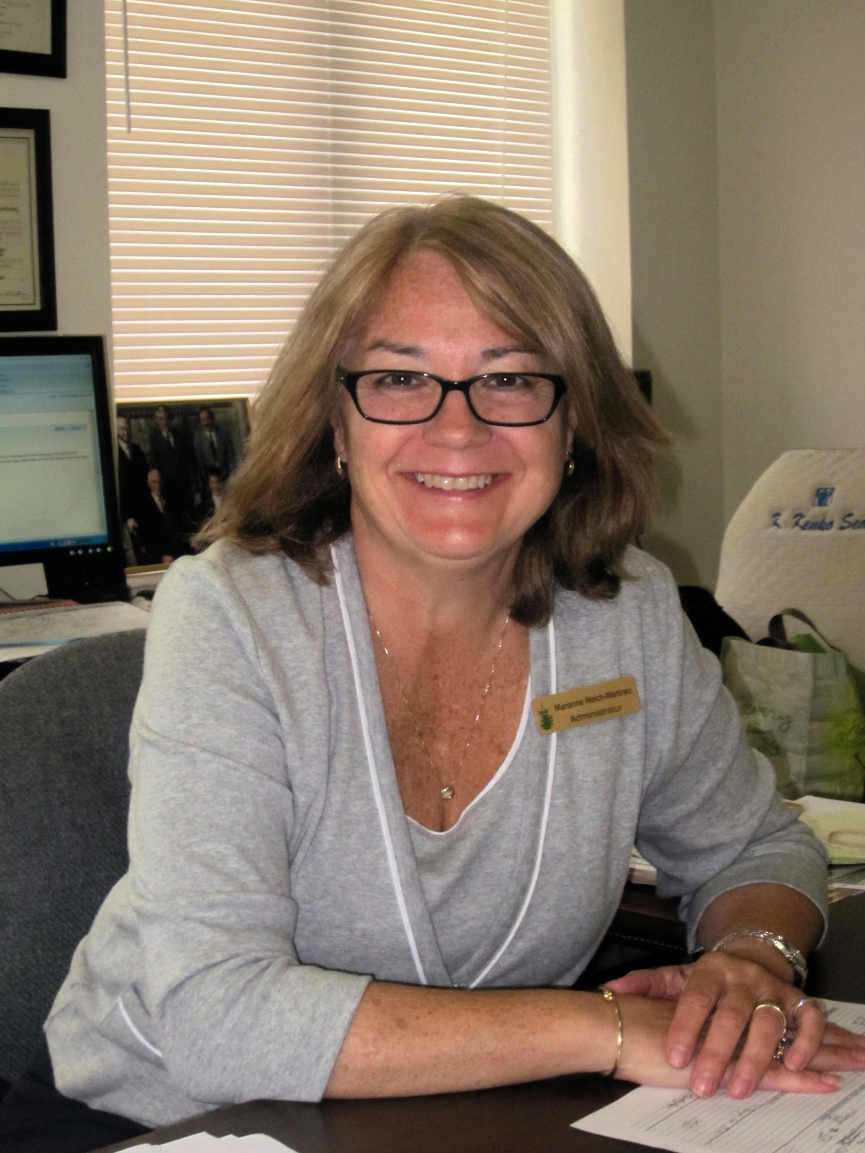 Marianne Welch-Martinez, administrator at Bay Path Rehabilitation & Nursing Center in Duxbury, is pleased with how many nurses have benefited from Bay Path’s successful CNA program.
