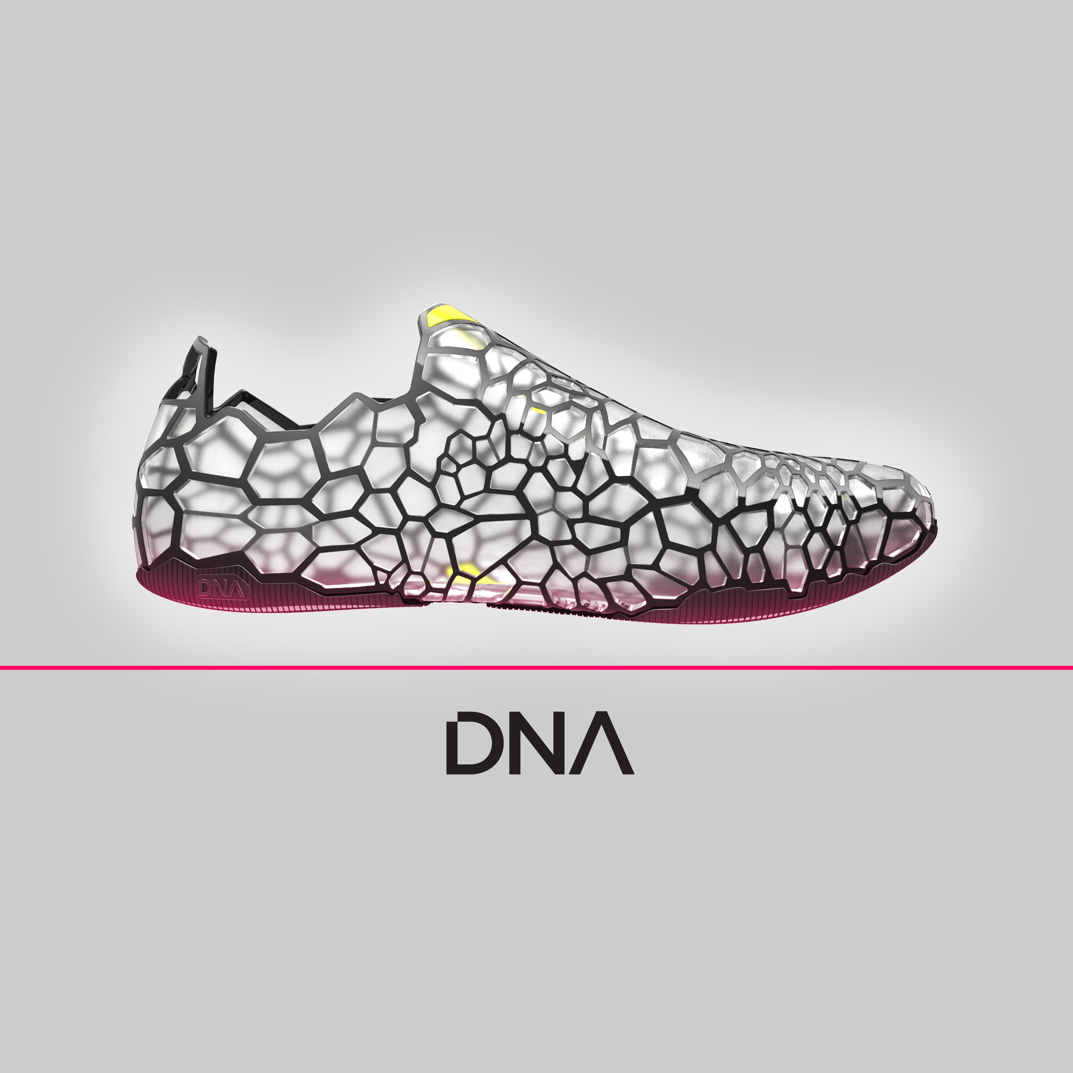 Pensar DNA Shoe Concept