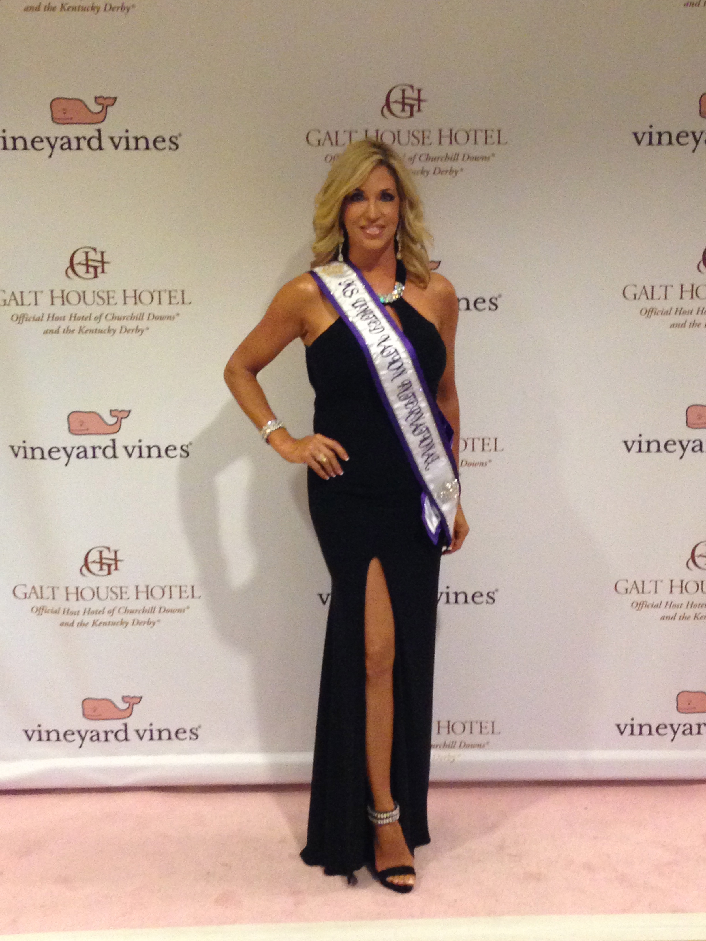 Carla Gonzalez attends the 2014 Kentucky Derby-Unbridled Eve Gala, supporting Blessings in a Backpack Charity.