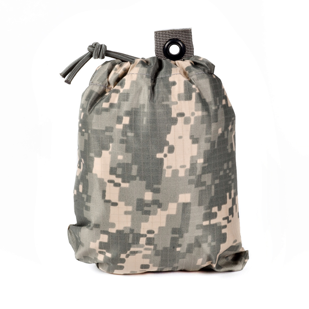 Small pouch with grommet