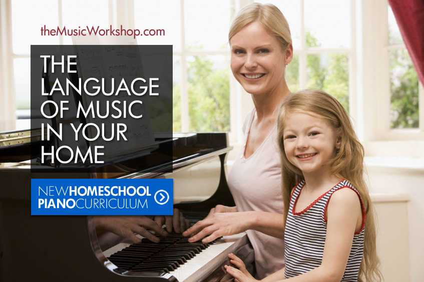 Homeschool Piano Course & Curriculum