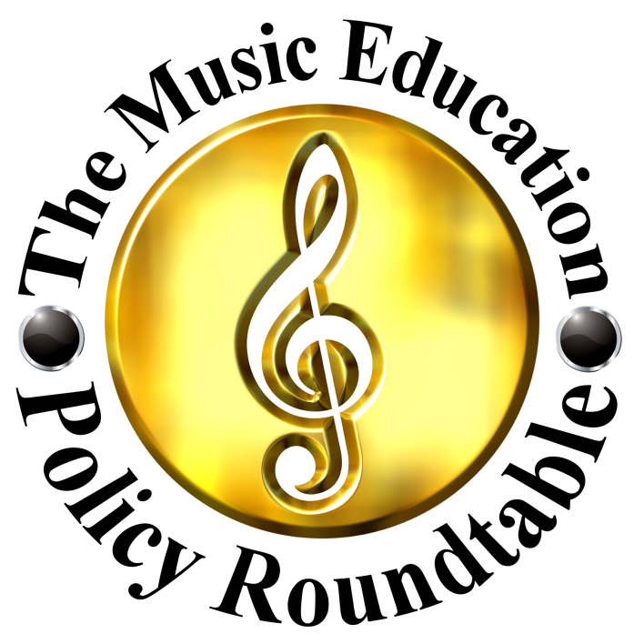 Music Education Policy Roundtable Logo