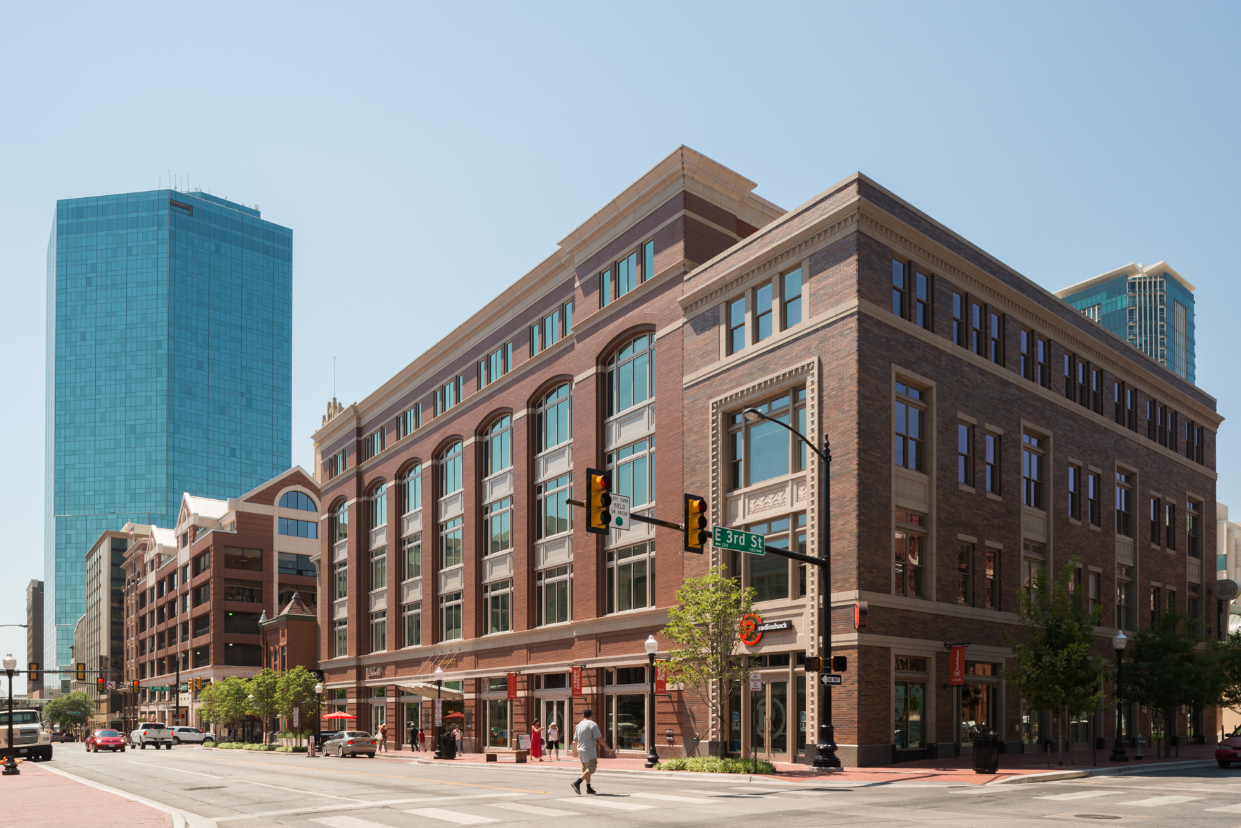 Sundance Square's Commerce Building was also a Best in Class winner in the 2014 Brick in Architecture competition.