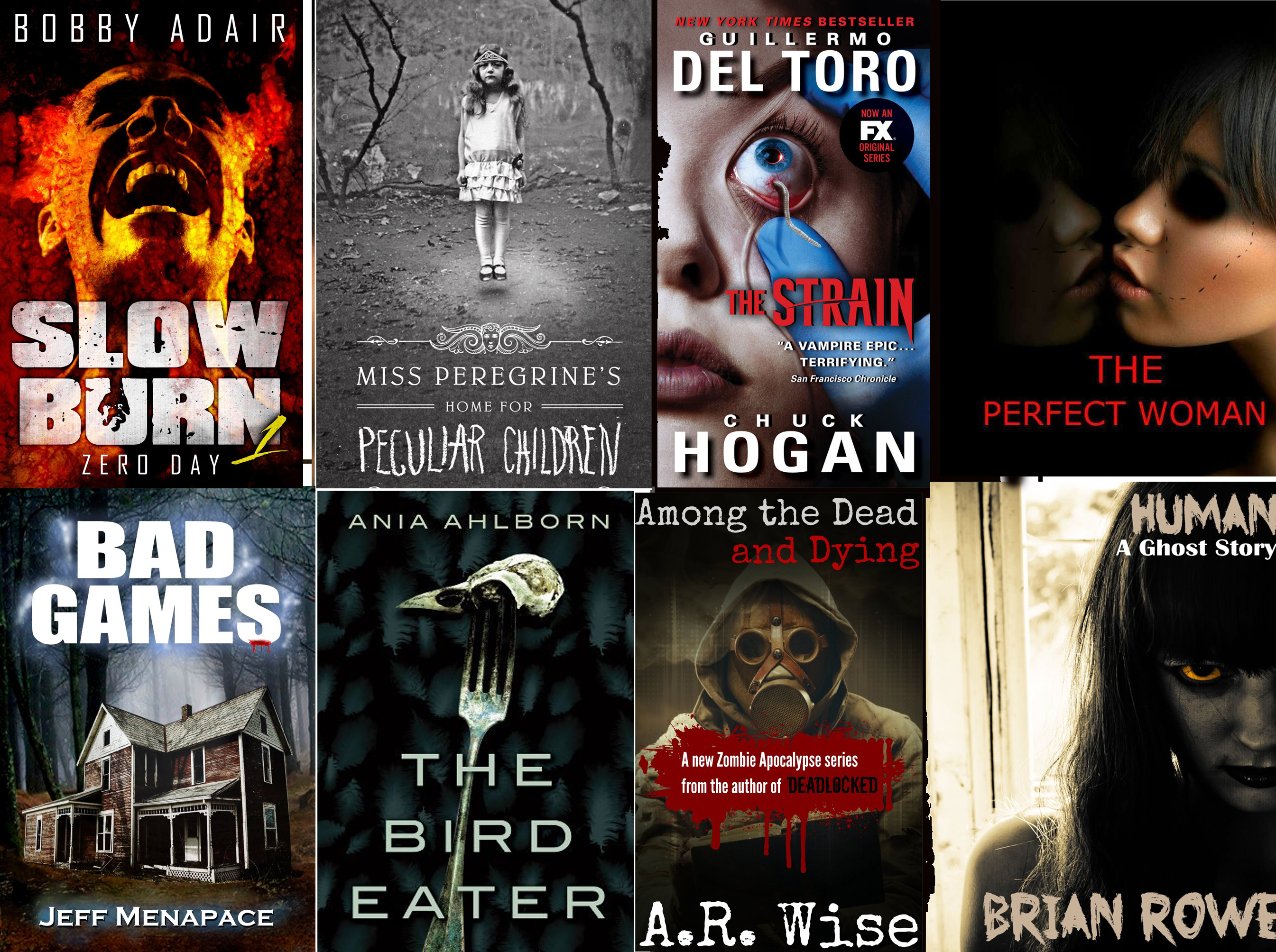 Samples of Horror Selection at FreeebooksDaily.org