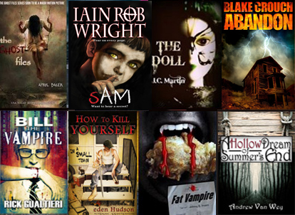 Samples of Horror Selection at FreeebookDeals.org