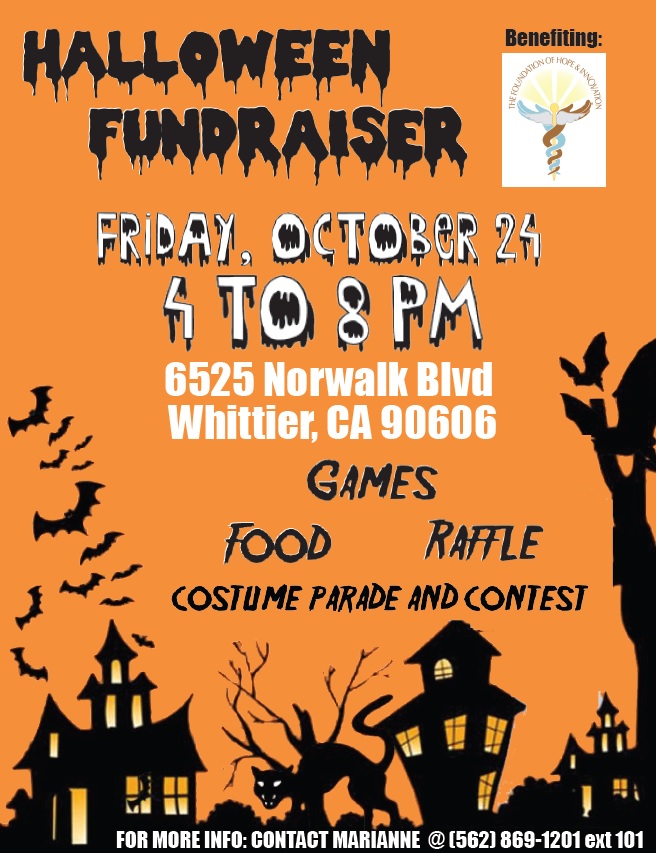 The Foundation of Hope and Innovation Hosts Halloween Fundraising Event ...