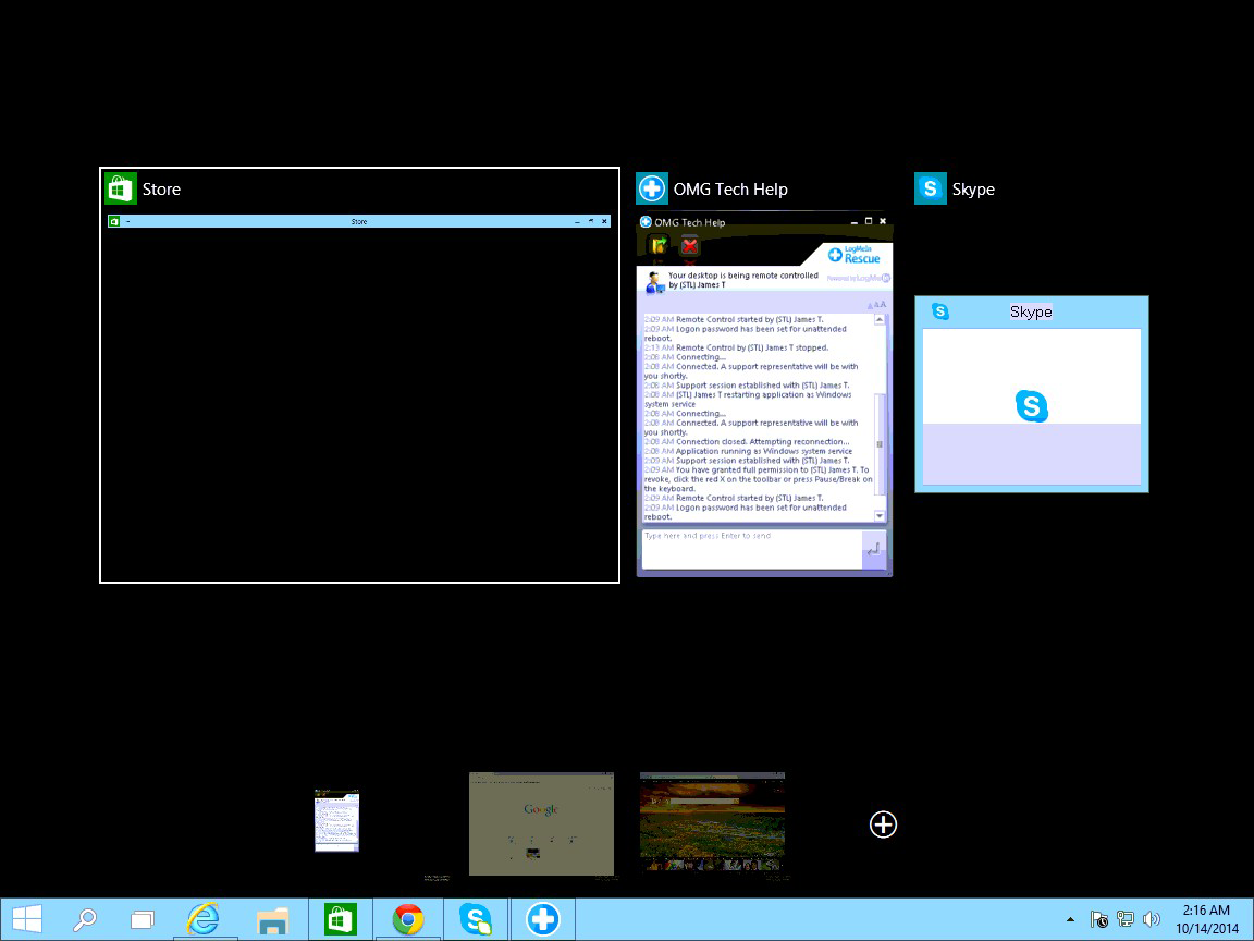 Windows 10 Virtual Desktop Preview