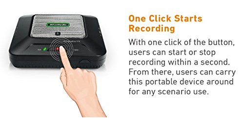 Easy to Set Up and One-Click Recording