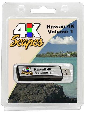 4KScapes Volume 1 Hawaii
