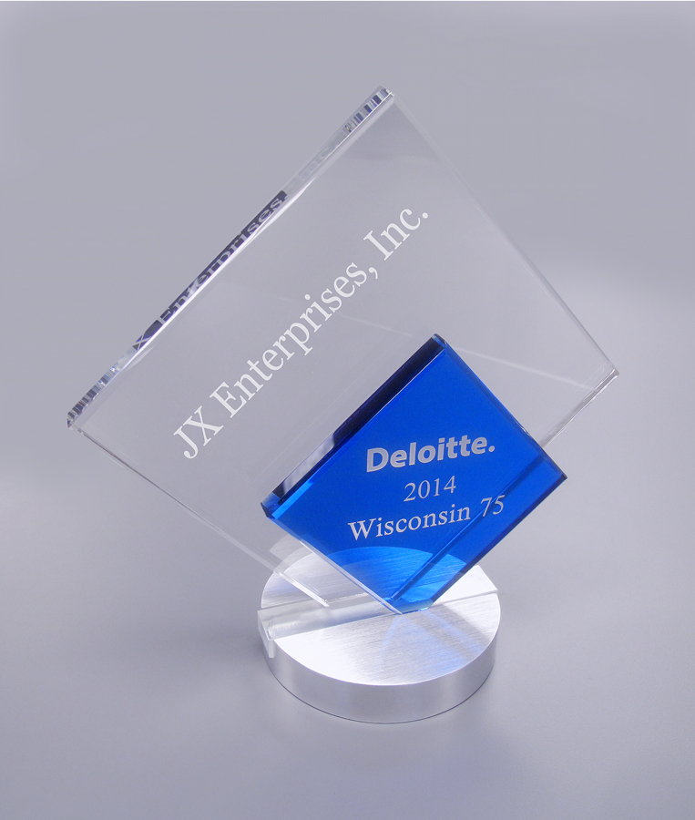Deloitte 2014 Wisconsin Top 75 Award