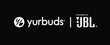 yurbuds powered by jbl logo