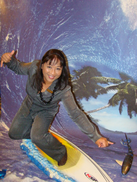 Surf Simulator Event Entertainment  Photo Opp Virtual Surfing