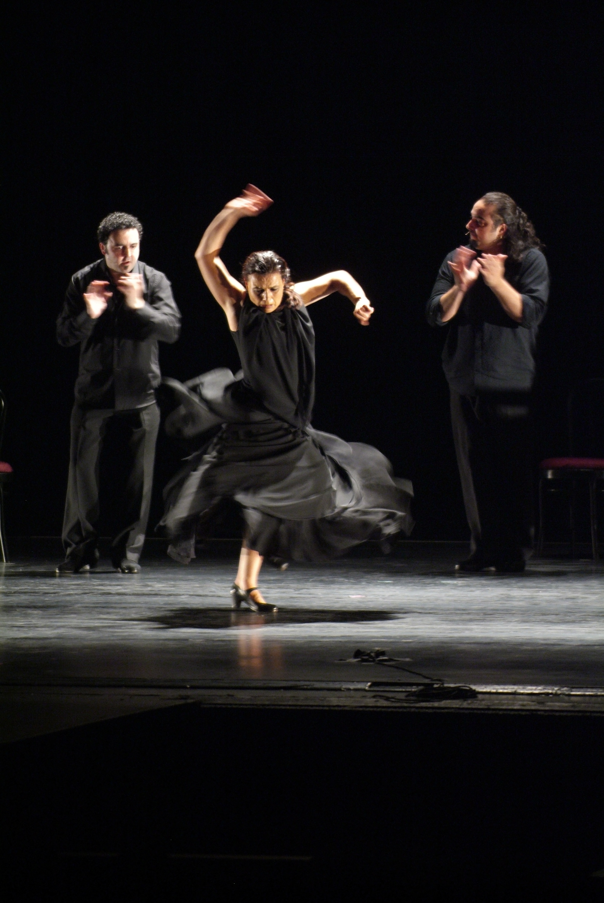Soledad Barrio and Noche Flamenca I
