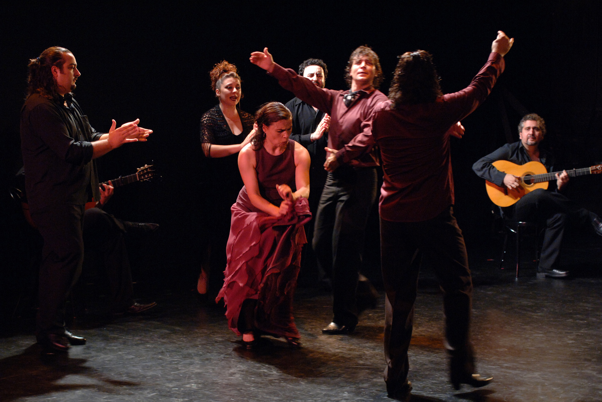 Soledad Barrio and Noche Flamenca V  Photo by Esther Babb