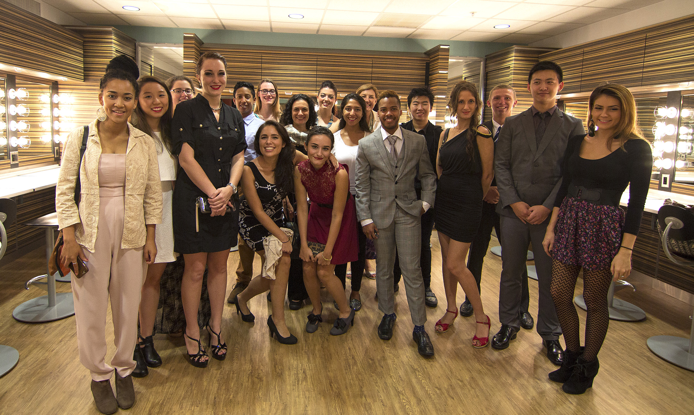 Group Photo of the Ringling College Business of Art and Design Students tasked with developing Florida Orchestra marketing plan