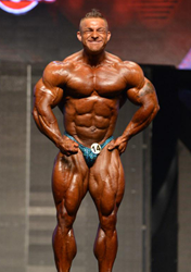 IFBB Pro League Athlete Flex Lewis Wins His Third Consecutive Olympia ...